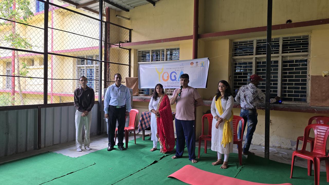 Celebration of International Yoga Day 2024