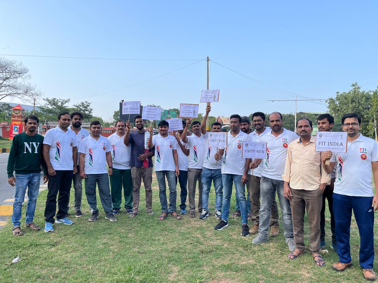 Fit India Swachhata Freedom Run 5.0 - Swachh Bharat, Swasth Bharat - 2024