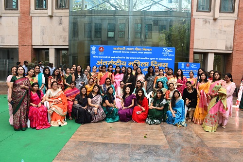 International Womens Day on 08.03.2022