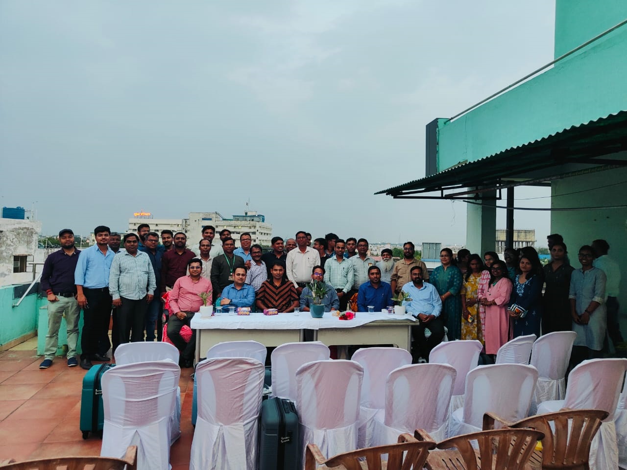 FAREWELL OF TRANSFERRED SSOs